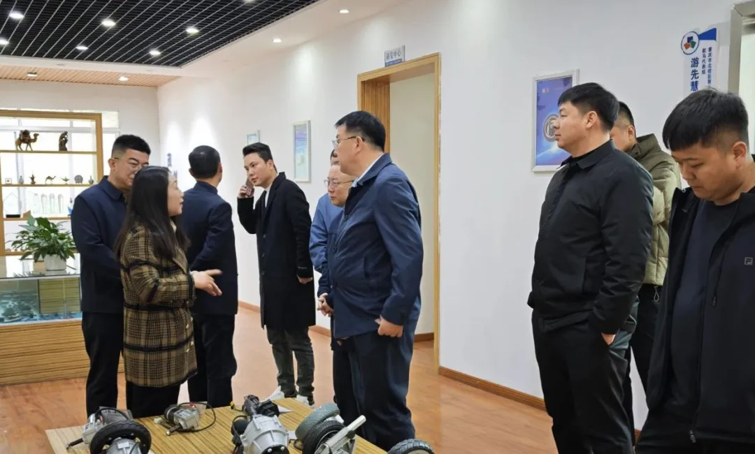 熱烈歡迎 | 遼寧省盤錦市大洼區(qū)區(qū)委常委、統(tǒng)戰(zhàn)部部長(zhǎng)邢云志一行蒞臨茂田考察與交流