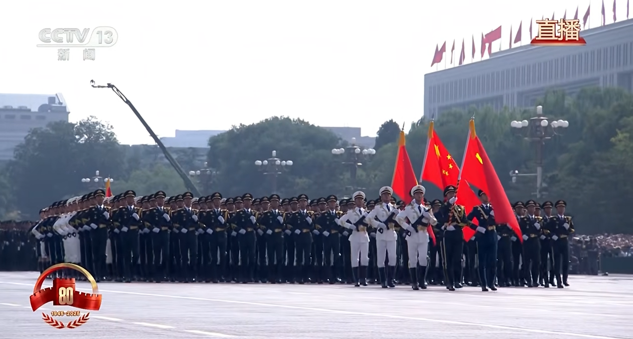 茂田員工觀9.3大閱兵：銘記歷史，砥礪前行